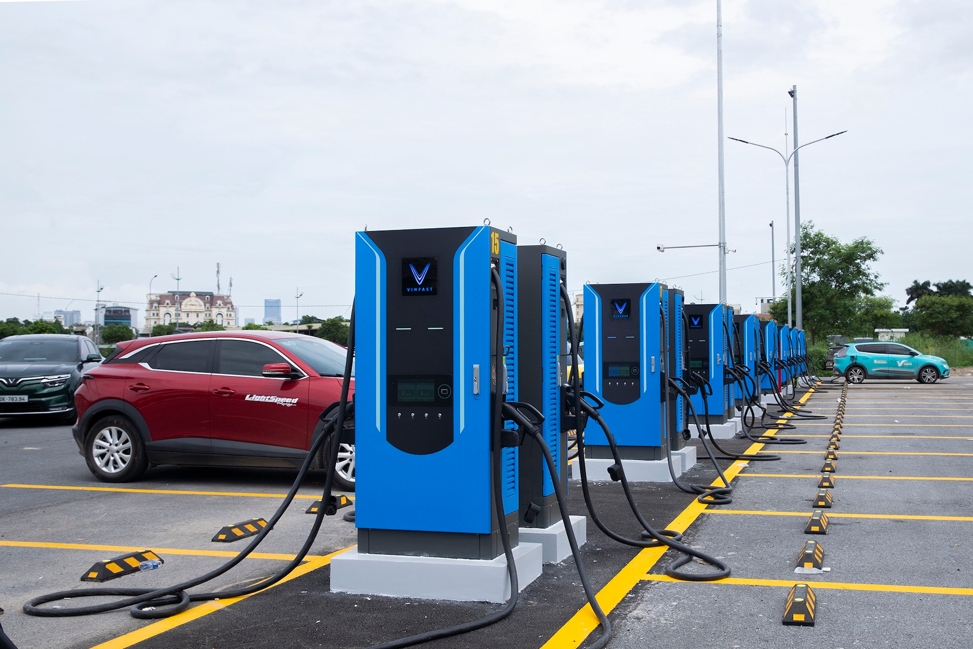 Chuyên gia: Siêu trạm sạc của V-Green sẽ nâng tầm trải nghiệm cho người dùng xe điện