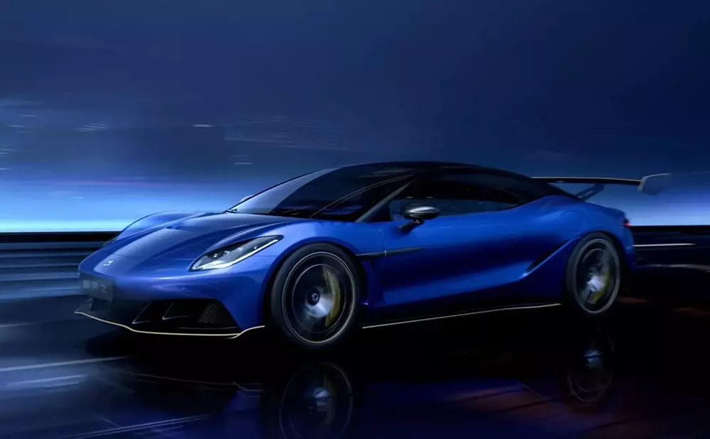 Denza Z - đối thủ mới của Porsche 911 - được hé lộ thiết kế bên "Điệp viên 007" - Ảnh 2. Denza Z - đối thủ mới của Porsche 911 - được hé lộ thiết kế bên "Điệp viên 007" - Ảnh 2.