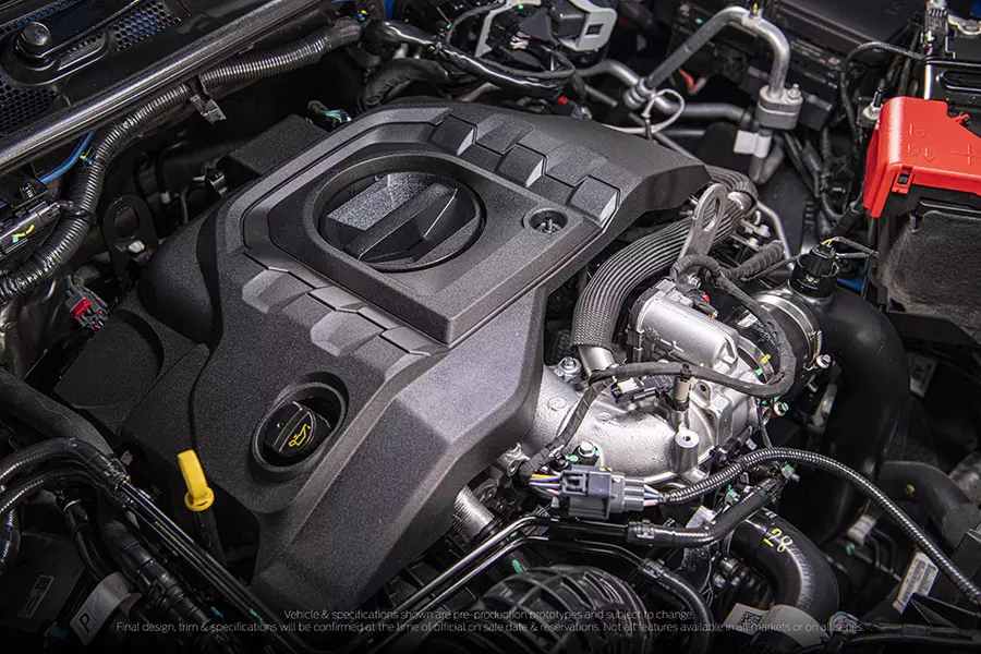 Ford Ranger Wildtrak X cập bến Đông Nam Á, dùng máy dầu V6, giá 1,2 tỷ đồng - Ảnh 2.