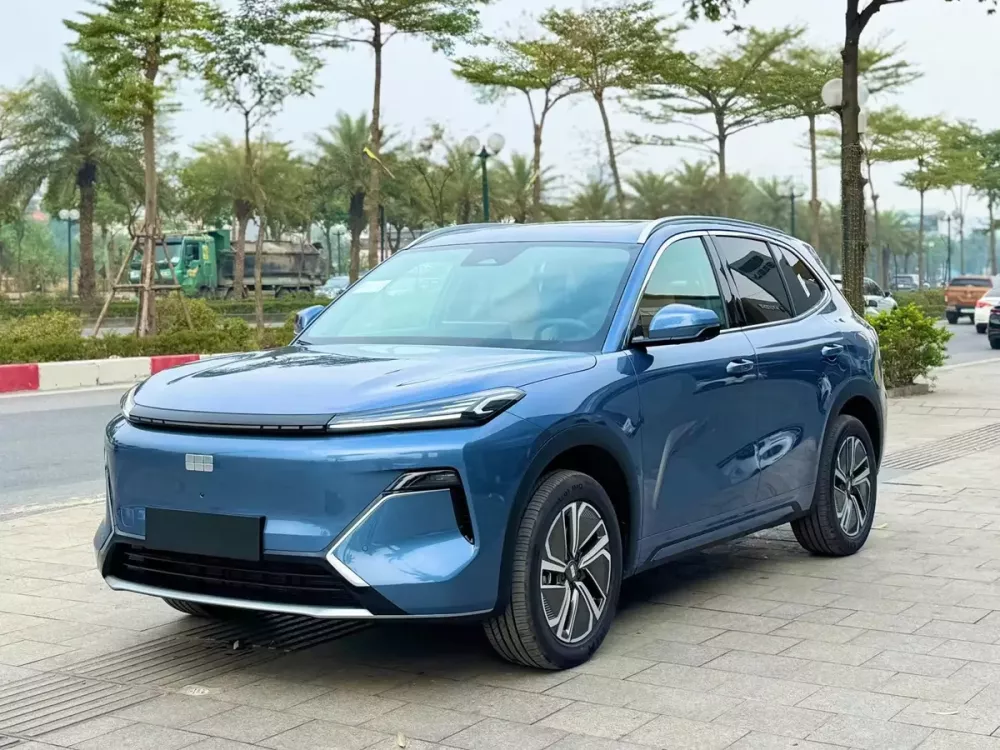 Bộ đôi Geely EX5-EM-i và EX2 sắp đổ bộ: “Liều thuốc tăng lực” cho thị trường - Ảnh 1.