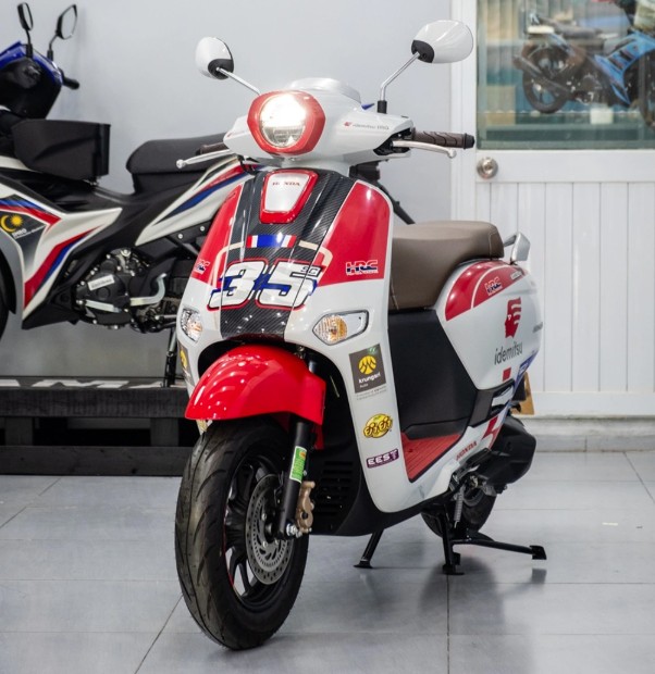 Honda Giorno+ bản giới hạn toàn cầu về Việt Nam, giá có thể chạm mốc 100 triệu