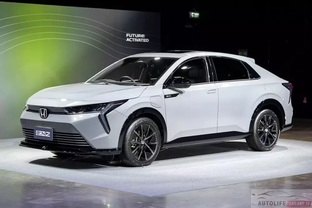 Honda e:N2 chính thức được bán ở Đông Nam Á, kích thước lớn hơn CR-V, giá từ 1,17 tỷ đồng - Ảnh 3. Honda e:N2 chính thức được bán ở Đông Nam Á, kích thước lớn hơn CR-V, giá từ 1,17 tỷ đồng - Ảnh 3.