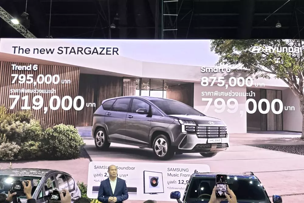 Hyundai Stargazer 2026 ra mắt Thái Lan trước khi về Việt Nam, nội thất 6 chỗ, thêm tính năng an toàn - Ảnh 17.