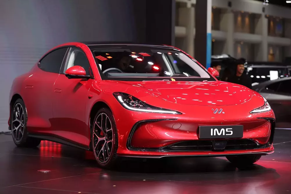 MG IM5 chính thức ra mắt Thái Lan, nằm chung phân khúc với Toyota Camry và Mazda 6e - Ảnh 9. MG IM5 chính thức ra mắt Thái Lan, nằm chung phân khúc với Toyota Camry và Mazda 6e - Ảnh 9.