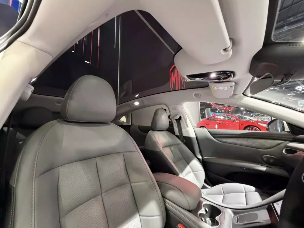 MG IM5 chính thức ra mắt Thái Lan, nằm chung phân khúc với Toyota Camry và Mazda 6e - Ảnh 6. MG IM5 chính thức ra mắt Thái Lan, nằm chung phân khúc với Toyota Camry và Mazda 6e - Ảnh 6.