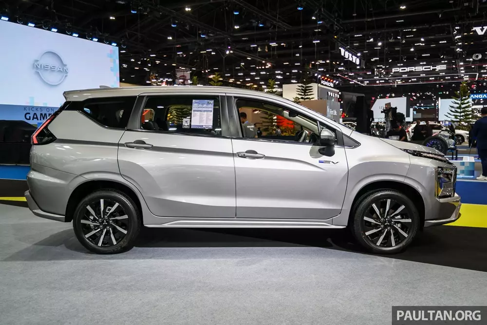 Mitsubishi Xpander Hybrid ra mắt bản nâng cấp, đã có 6 túi khí và hệ thống an toàn chủ động ADAS - Ảnh 4. Mitsubishi Xpander Hybrid ra mắt bản nâng cấp, đã có 6 túi khí và hệ thống an toàn chủ động ADAS - Ảnh 4.