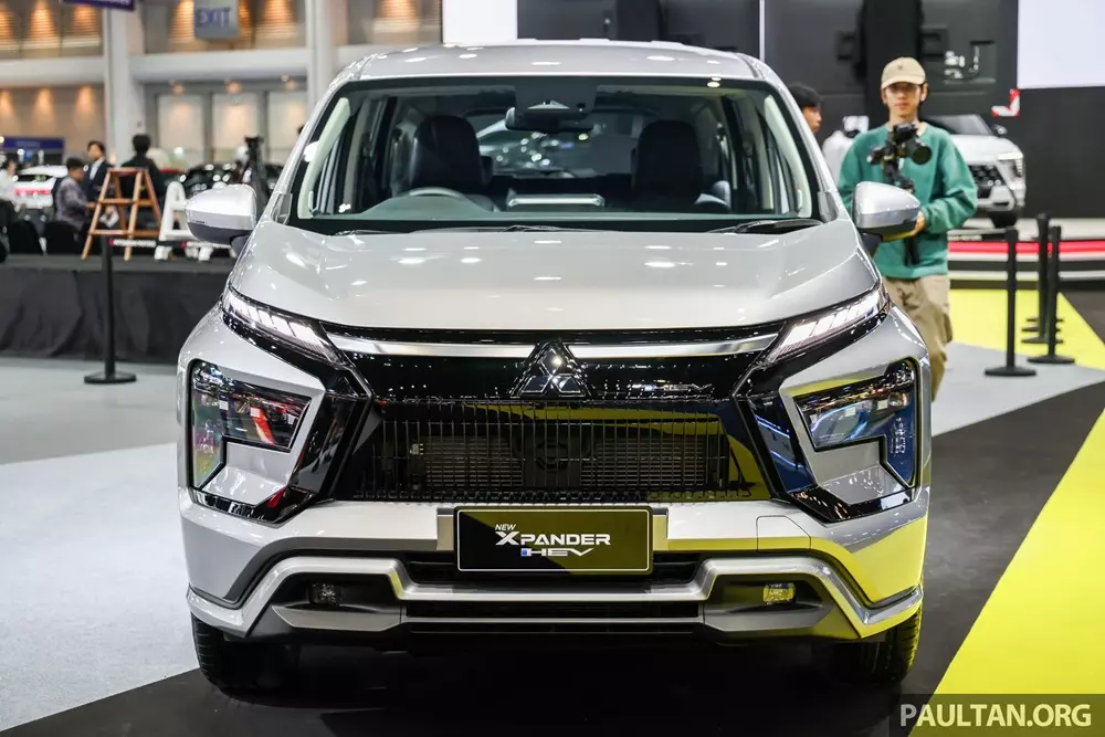 Mitsubishi Xpander Hybrid ra mắt bản nâng cấp, đã có 6 túi khí và hệ thống an toàn chủ động ADAS - Ảnh 5. Mitsubishi Xpander Hybrid ra mắt bản nâng cấp, đã có 6 túi khí và hệ thống an toàn chủ động ADAS - Ảnh 5.