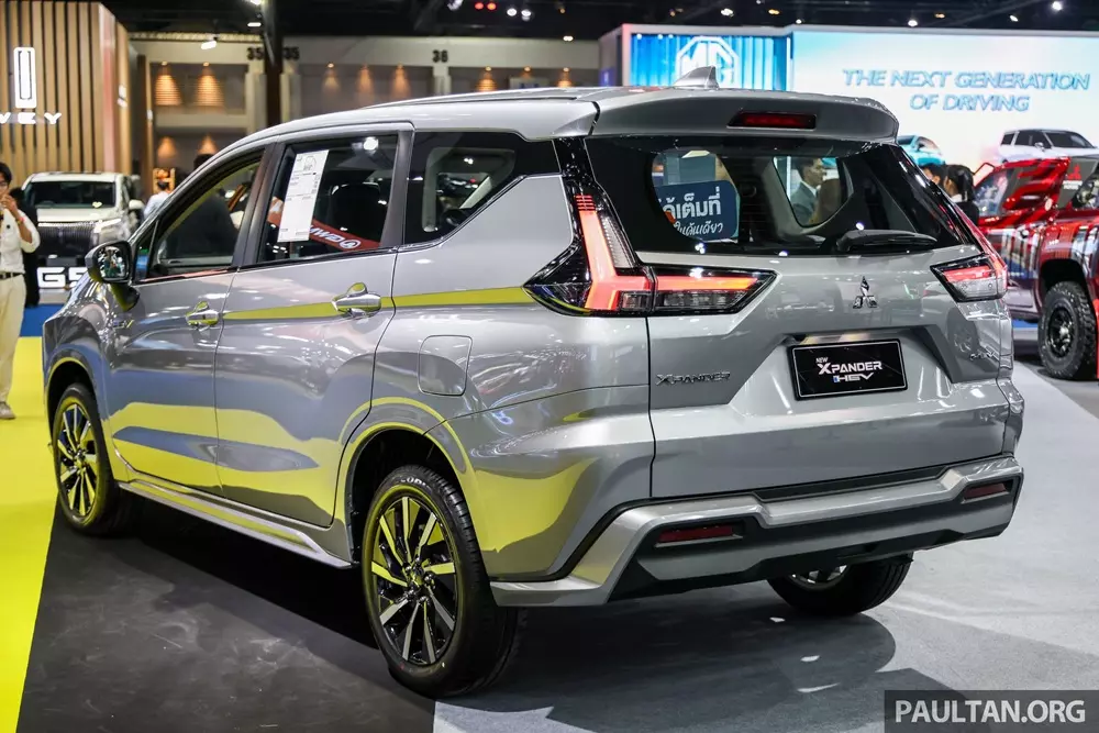 Mitsubishi Xpander Hybrid ra mắt bản nâng cấp, đã có 6 túi khí và hệ thống an toàn chủ động ADAS - Ảnh 8. Mitsubishi Xpander Hybrid ra mắt bản nâng cấp, đã có 6 túi khí và hệ thống an toàn chủ động ADAS - Ảnh 8.