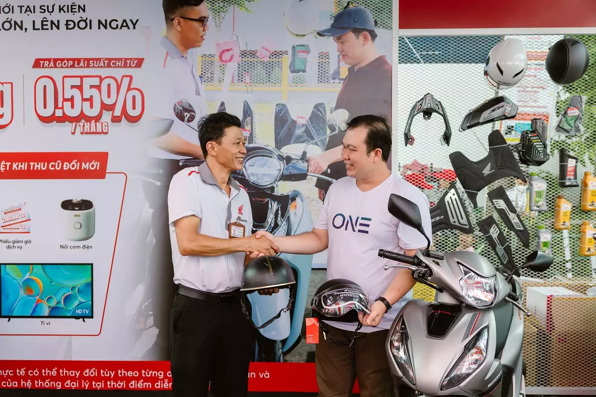 Hơn 5.000 khách hàng tham gia ngày hội Thu cũ – Đổi mới của Honda Việt Nam tại TP.HCM - Ảnh 3.