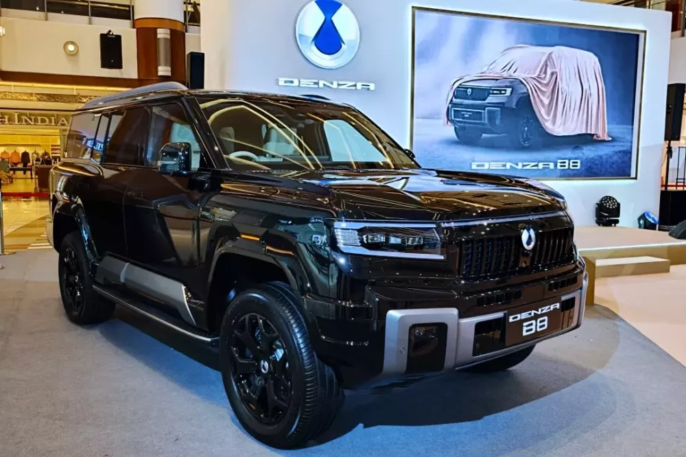 BYD Denza B8 được bán tại Đông Nam Á, kích thước lớn hơn Toyota Land Cruiser, chạy 115 km không tốn xăng - Ảnh 10.