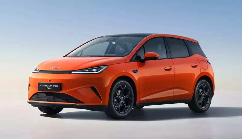 Ra mắt BYD Dolphin G DM-i - xe hatchback cỡ nhỏ có thể chạy hơn 1.000 km không nghỉ - Ảnh 2.