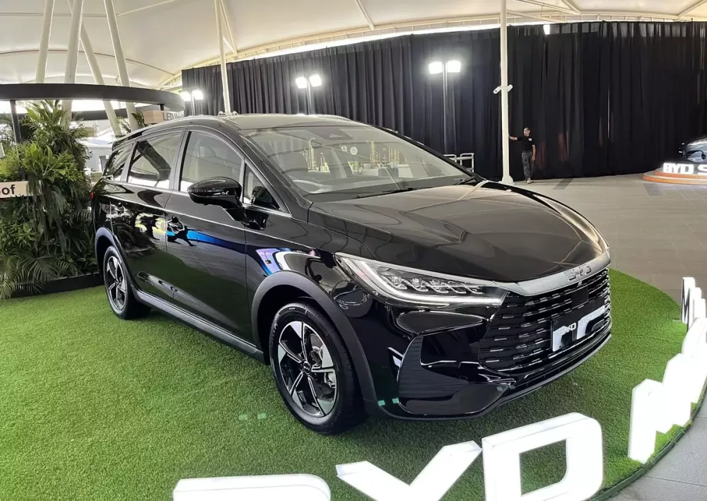 Mẫu MPV 7 chỗ BYD M6 đang bán ở Việt Nam có thêm phiên bản chỉ tiêu thụ 1,53 lít xăng/100 km - Ảnh 8.