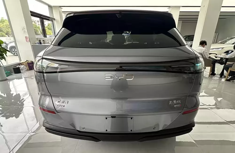 BYD Sealion 06 DM-i 2026 không thay đổi ngoại hình BYD Sealion 06 DM-i 2026 không thay đổi ngoại hình