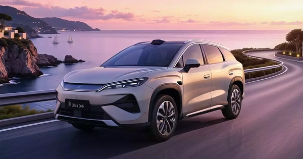 SUV hạng trung BYD Song Ultra DM-i chính thức ra mắt, có thể chạy 1.845 km không nghỉ