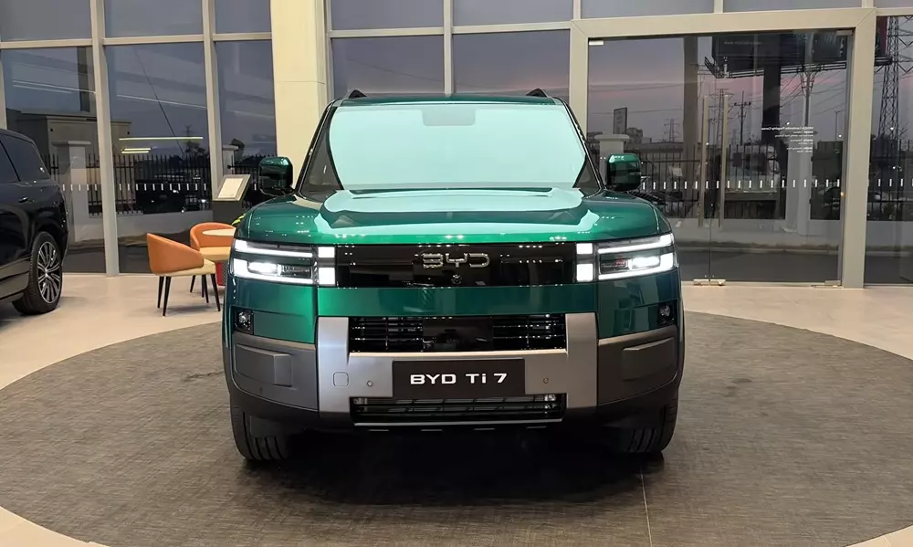 BYD chuẩn bị đối đầu Land Rover Defender ngay trên sân nhà của đối thủ - Ảnh 3.