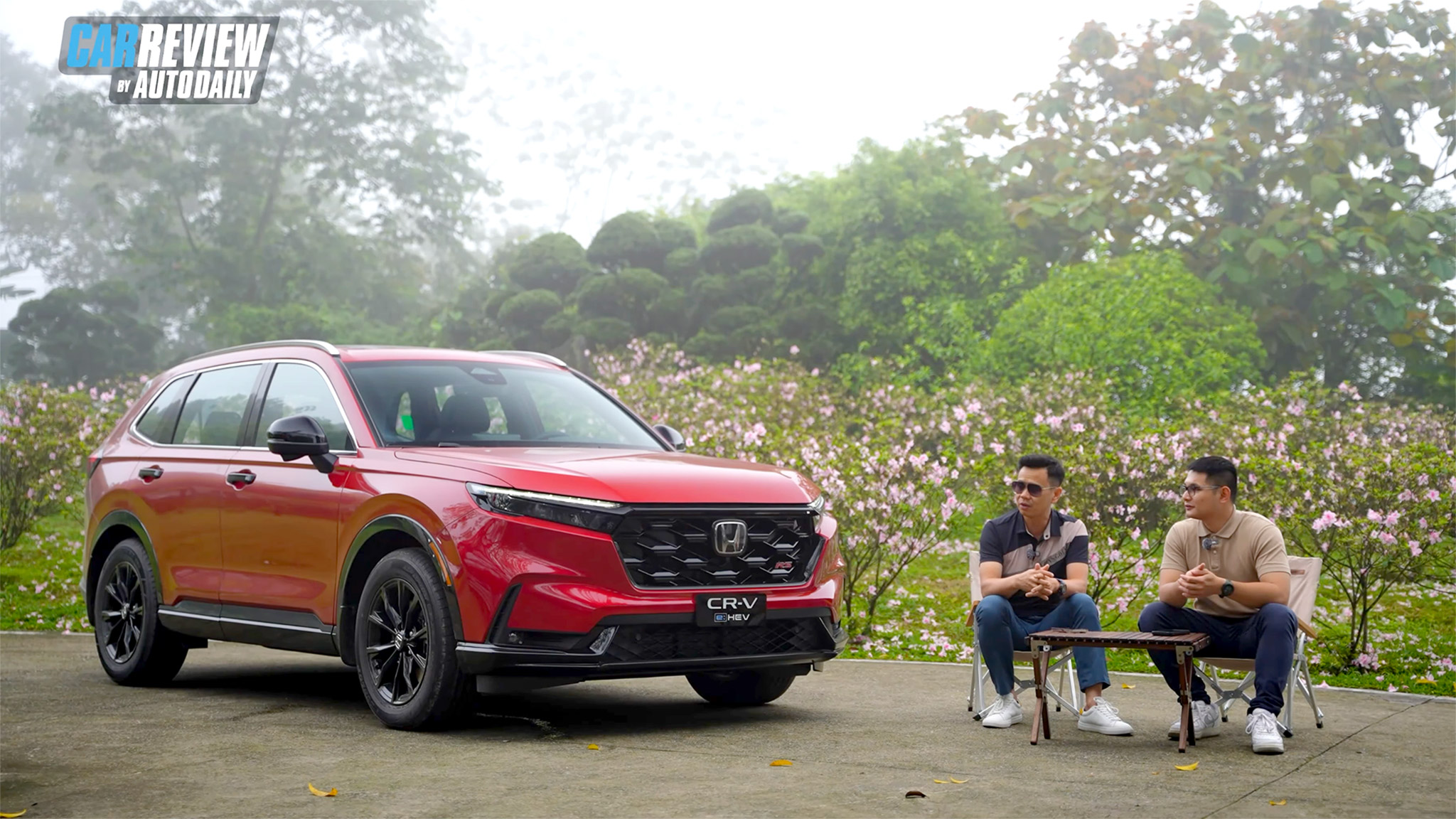 Trải nghiệm sâu Honda CR-V e:HEV RS 2026 lắp ráp trong nước: Đi rồi mới hiểu vì sao HOT