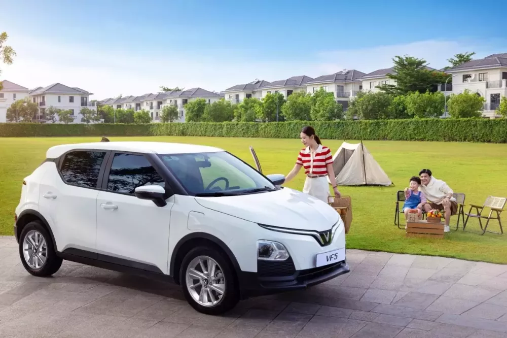 Doanh số SUV hạng A tháng 4/2026: Phần lớn đều lao dốc, trừ "vua phân khúc" VinFast VF 5 - Ảnh 1. Doanh số SUV hạng A tháng 4/2026: Phần lớn đều lao dốc, trừ "vua phân khúc" VinFast VF 5 - Ảnh 1.