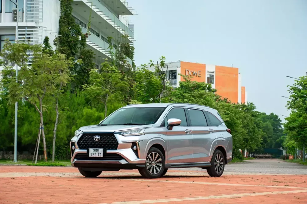 Toyota Veloz Cross