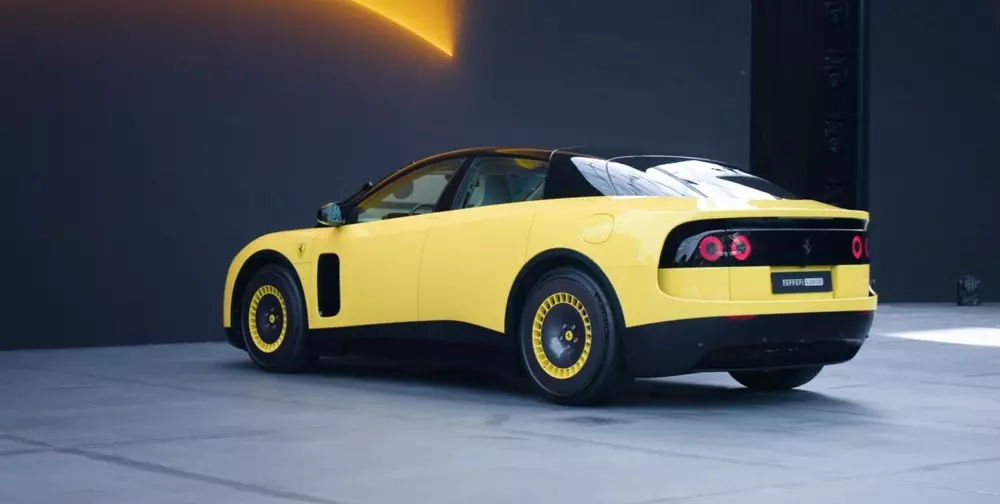 Ferrari Luce được sinh ra để giành lại thị trường Trung Quốc - Ảnh 2.