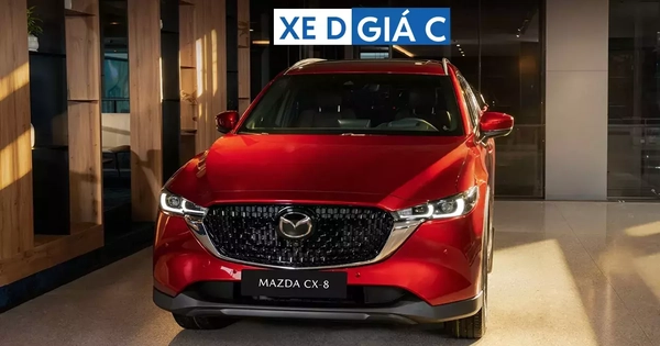 Mazda CX-8 tại Việt Nam có thêm phiên bản mới, giá dưới 900 triệu đồng