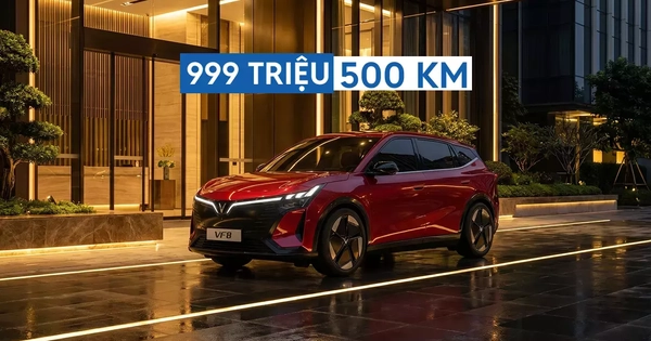 VinFast VF 8 thế hệ mới chính thức trình làng: Nền tảng khung gầm mới, giá 999 triệu đồng