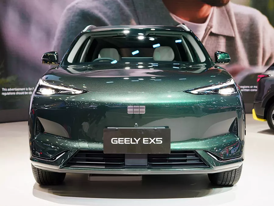 Geely EX5 2026 bản Max  dùng pin lớn hơn và có phạm vi di chuyển dài hơn