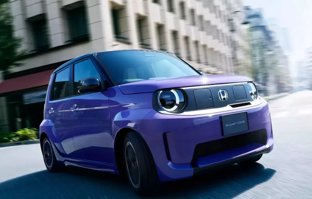 Honda Super-One có thể chạy tối đa 274 km