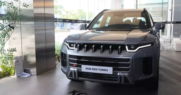 Mẫu SUV cỡ C từng được lên kế hoạch lắp ráp và bán ở Việt Nam ra mắt phiên bản mới