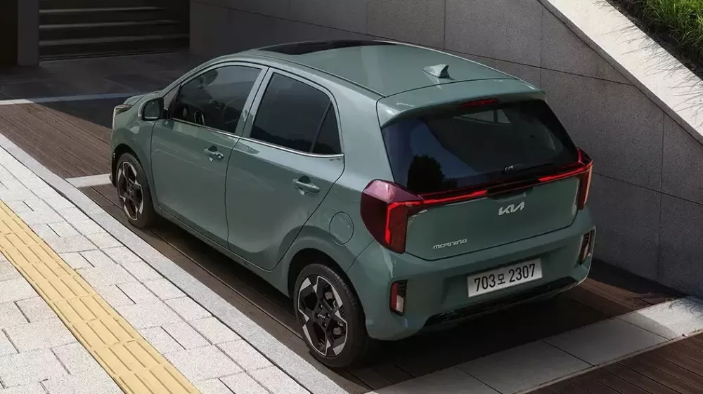 Kia Morning 2027 vẫn dùng động cơ cũ