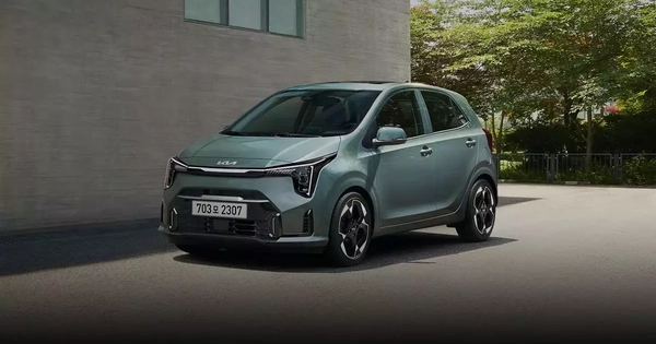 Kia Morning 2027 ra mắt, thêm trang bị an toàn và tiện nghi tiêu chuẩn