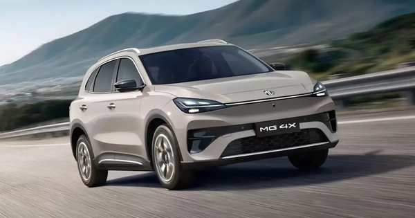 SUV điện MG 4X chính thức ra mắt với giá rẻ, liệu có về Việt Nam?