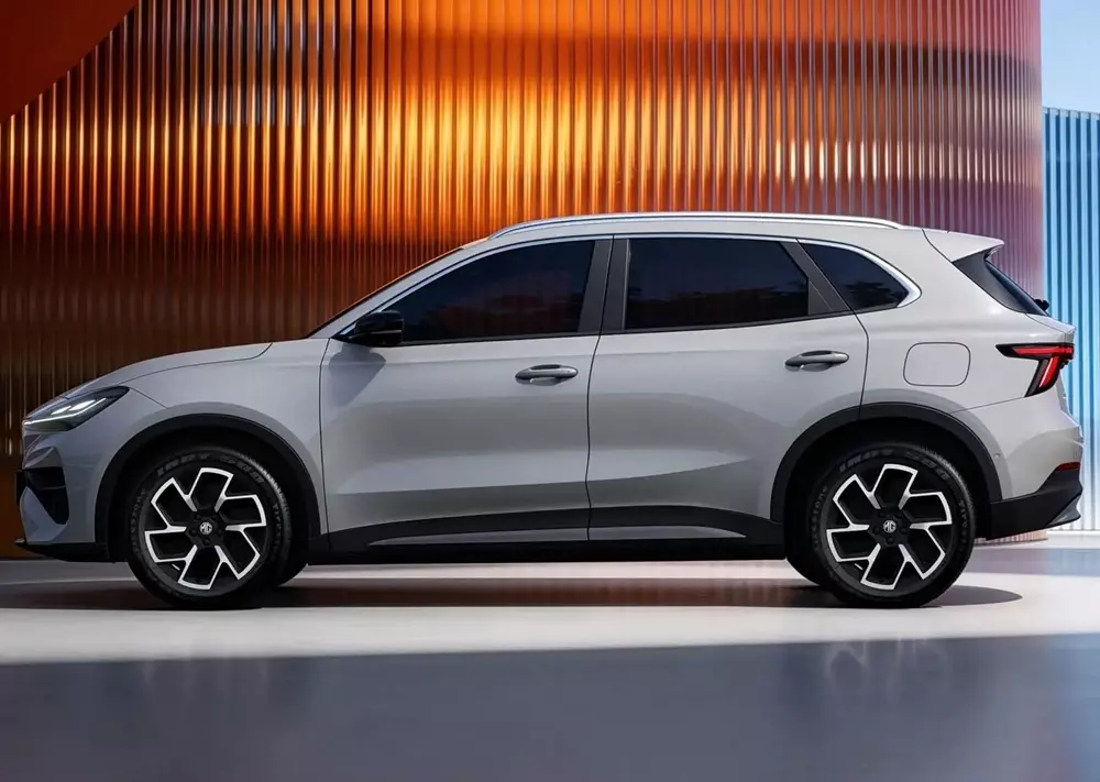 MG 4X nằm trong phân khúc SUV cỡ C