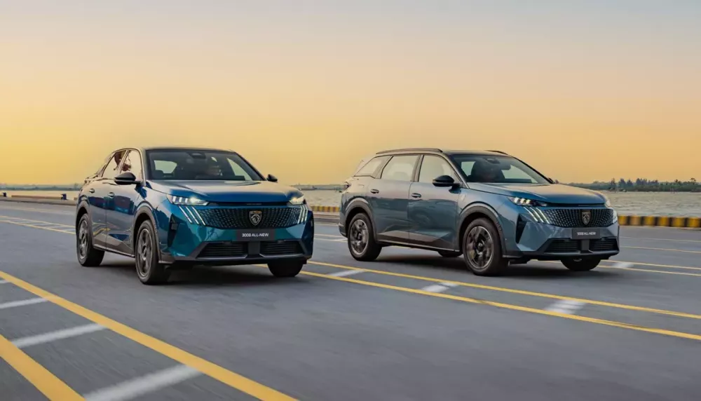 Peugeot 3008 và 5008 2026 được áp dụng ngôn ngữ thiết kế chung