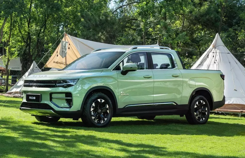 Geely thâu tóm hoàn toàn thương hiệu xe bán tải Radar, rộng cửa bán ở Việt Nam - Ảnh 1.
