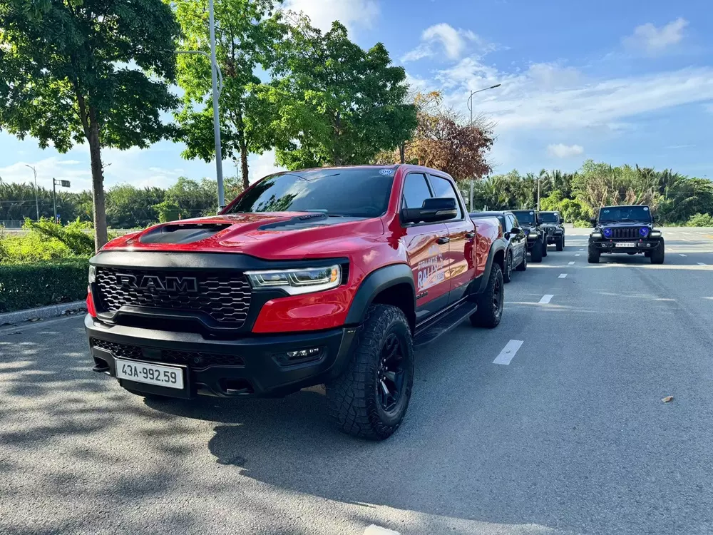 Ram 1500 RHO sở hữu công suất tối đa 540 mã lực