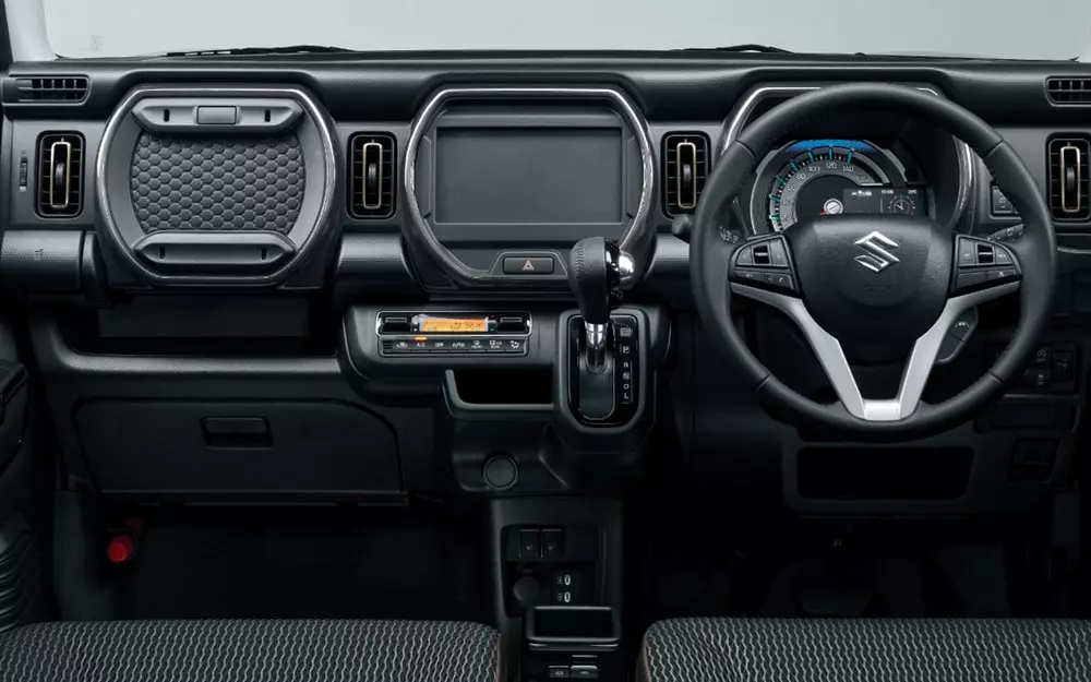 Vén màn Suzuki Hustler phiên bản nâng cấp với thiết kế như “Jimny thu nhỏ” - Ảnh 7.