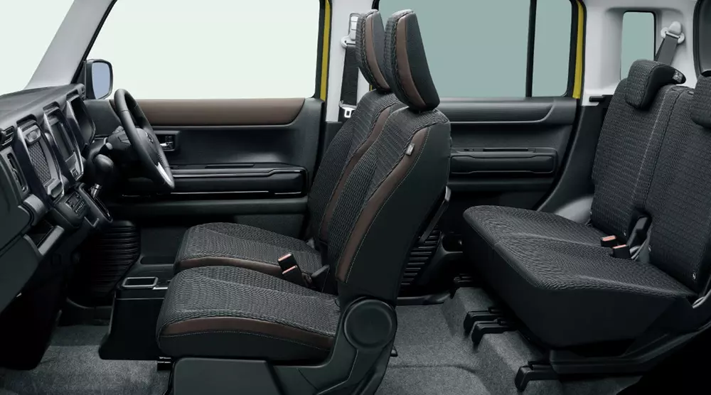 Vén màn Suzuki Hustler phiên bản nâng cấp với thiết kế như “Jimny thu nhỏ” - Ảnh 6.