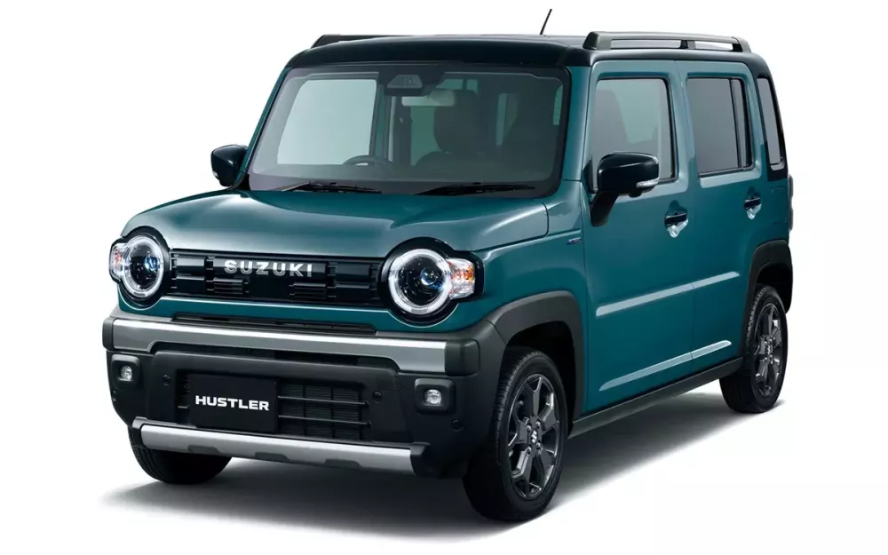 Vén màn Suzuki Hustler phiên bản nâng cấp với thiết kế như “Jimny thu nhỏ” - Ảnh 5.