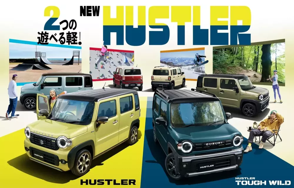 Vén màn Suzuki Hustler phiên bản nâng cấp với thiết kế như “Jimny thu nhỏ” - Ảnh 3.
