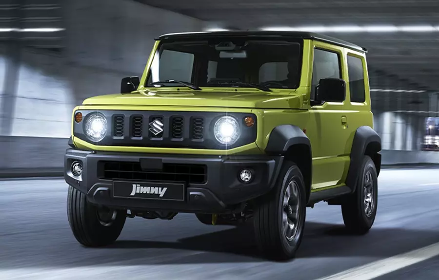Suzuki Jimny 2026 vẫn dùng động cơ 1.5L quen thuộc