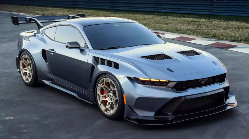 Cung không kịp cầu, Ford Mustang GTD lại gây sốt vì khan hiếm, dù giá gấp 10 lần xe tiêu chuẩn- Ảnh 1.