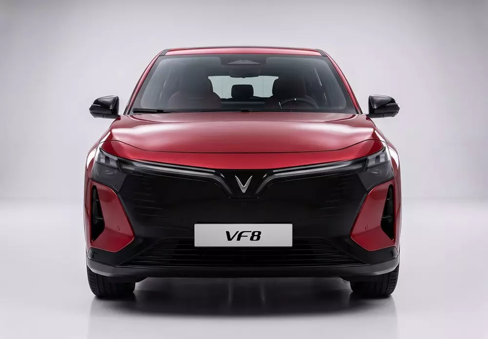 VinFast VF 8 thế hệ mới chính thức ra mắt Việt Nam, giá từ 999 triệu đồng - Ảnh 9. VinFast VF 8 thế hệ mới chính thức ra mắt Việt Nam, giá từ 999 triệu đồng - Ảnh 9.