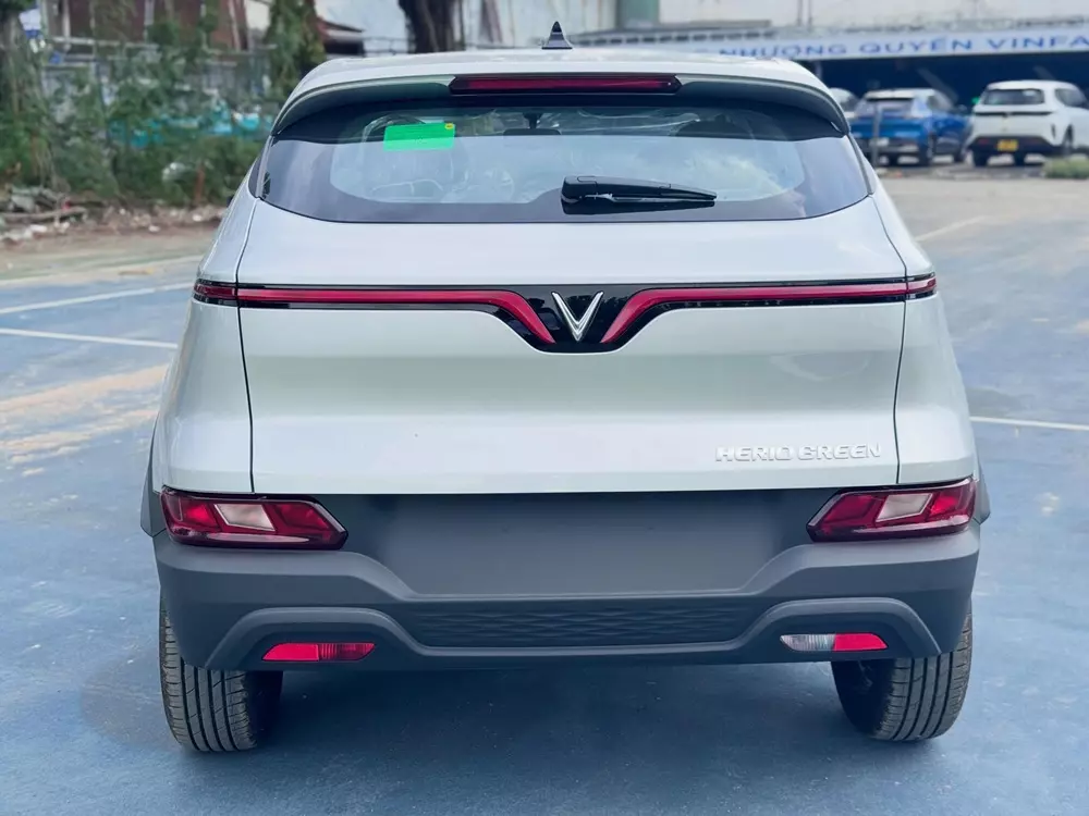 VinFast Herio Green TC2 không có sấy kính sau VinFast Herio Green TC2 không có sấy kính sau
