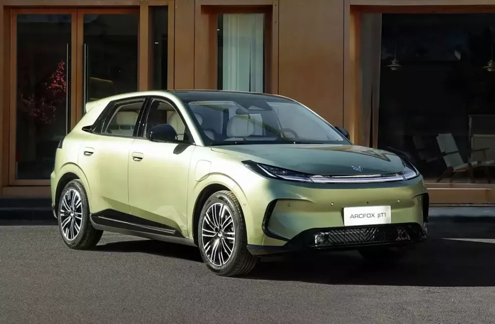 BAIC vén màn đối thủ của xe bán chạy như tôm tươi Geely EX2 - Ảnh 8.