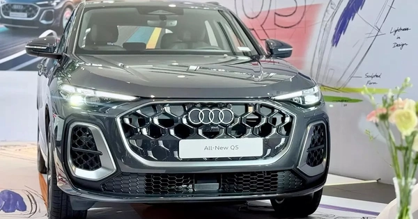 Audi Q5 thế hệ mới chính thức ra mắt Việt Nam, giá khởi điểm dưới 3 tỷ đồng