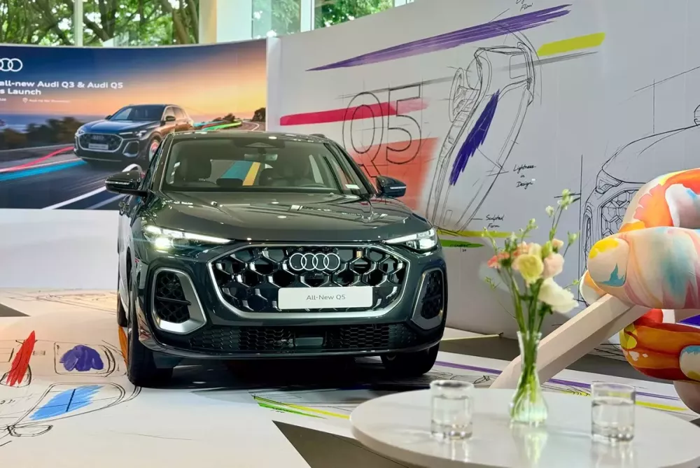 Audi Q5 thế hệ mới chính thức ra mắt Việt Nam, giá khởi điểm dưới 3 tỷ đồng