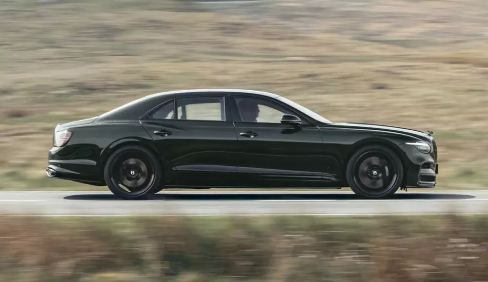 Bentley Flying Spur phiên bản mới trình làng, từ bỏ một thiết kế truyền thống được duy trì từ năm 1962 - Ảnh 7. Bentley Flying Spur phiên bản mới trình làng, từ bỏ một thiết kế truyền thống được duy trì từ năm 1962 - Ảnh 7.