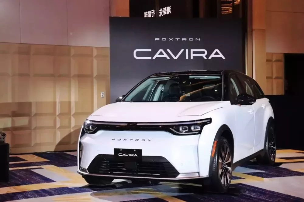 Foxtron Cavira nằm trong phân khúc SUV cỡ trung