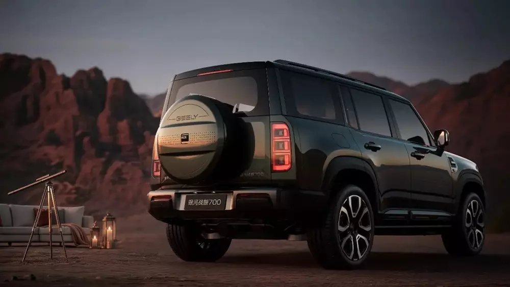Geely Galaxy Cruiser 700 là xe PHEV