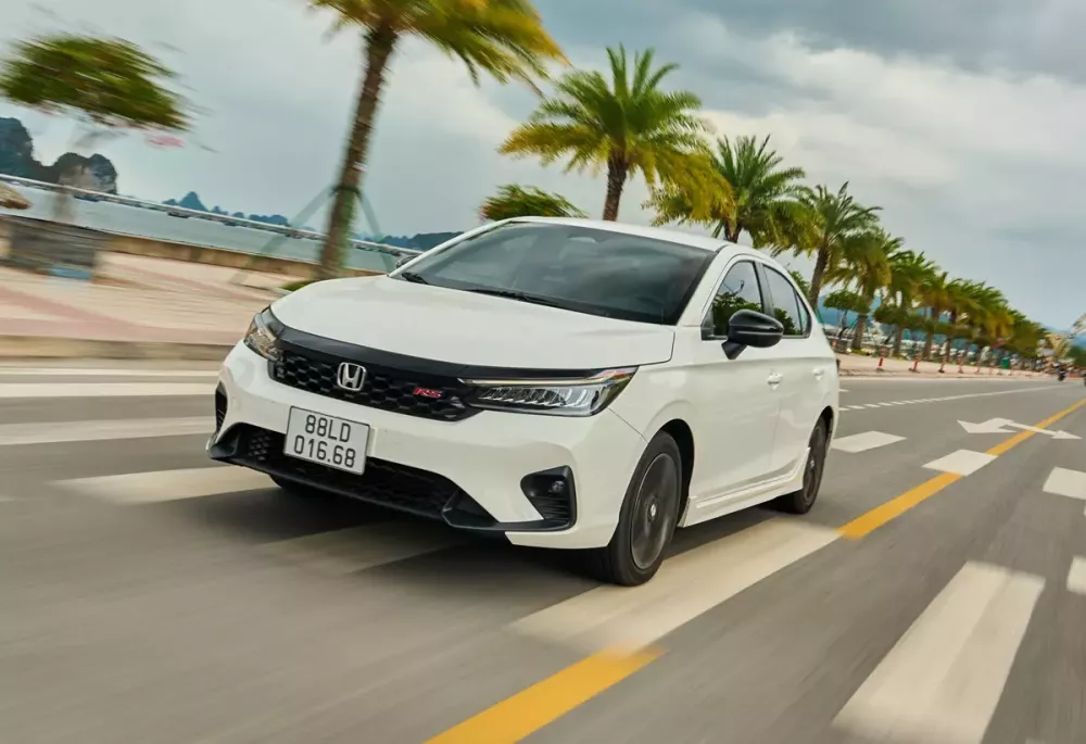 Honda City được tăng khuyến mại sau 2 tháng liên tiếp bán kém Toyota Vios và Mazda2 - Ảnh 1.